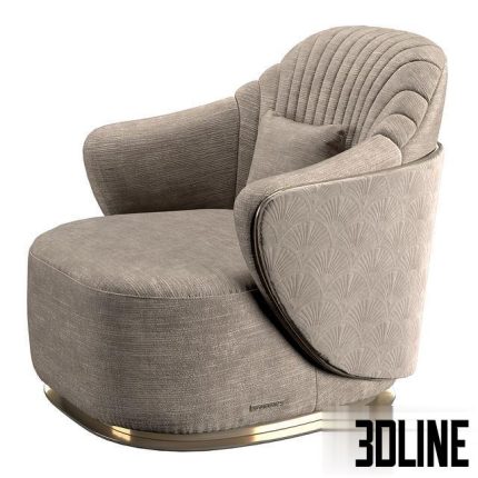 Visionnaire adele Armchair 0(3dline.net)