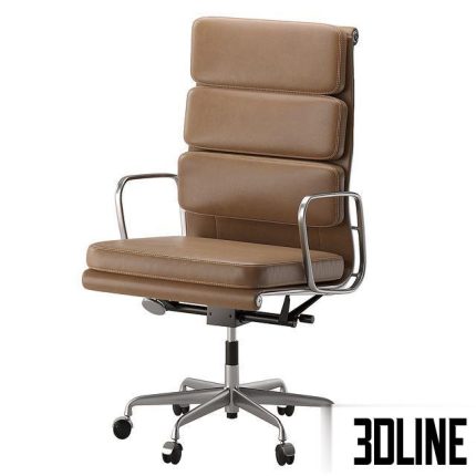 Vitra Soft Pad Chair EA 219 0(3dline.net)