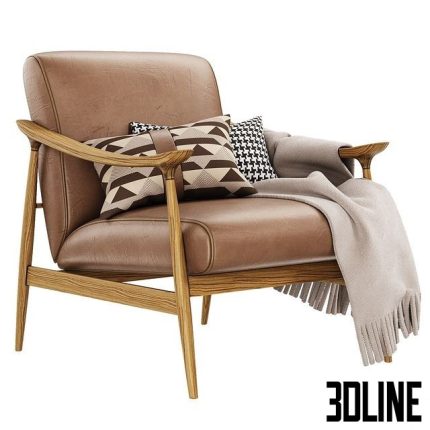 Vivi Canaletto armchair 0(3dline.net)