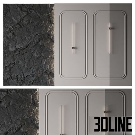 Wall panel №3 0(3dline.net)