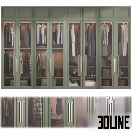 Wardrobe 39 0(3dline.net)