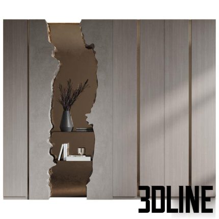 Wardrobe River 0(3dline.net)