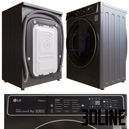 Washing machine AI DD LG F2T9GW9P 0(3dline.net)