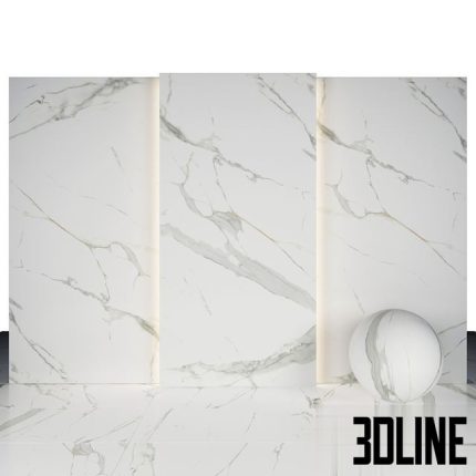White royal marble 0(3dline.net)