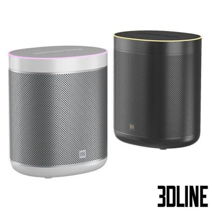 Xiaomi Mi Smart Speaker PBR MR (Black and Silver) 0(3dline.net)