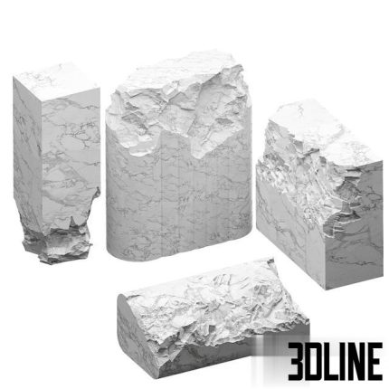 chopped stone set2 0(3dline.net)