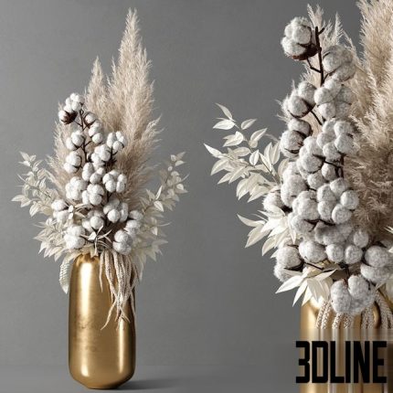 decorative vase 10 0(3dline.net)