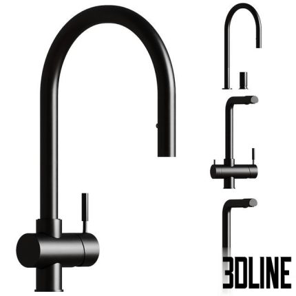 faucet set 005 0(3dline.net)