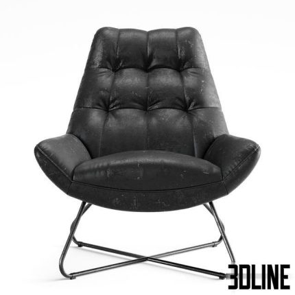 loftdesigne 3523 armchair 0(3dline.net)