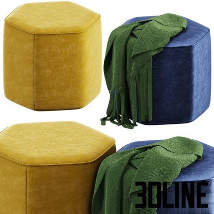pouffe GEDA 0(3dline.net)