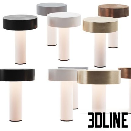 017 Davide Groppi POPUP Lamp 00 0(3dline.net)