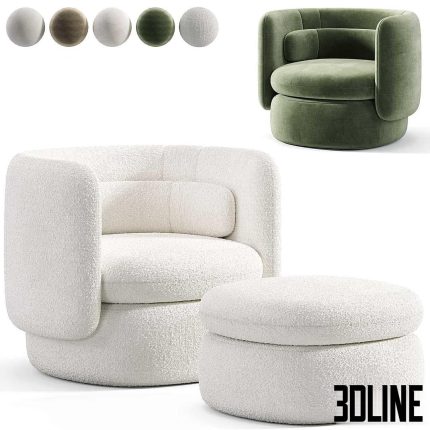 armChair25524 0(3dline.net)