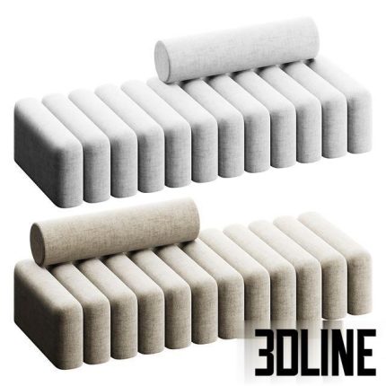 ANA ROQUE LUSH Couch 0(3dline.net)