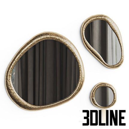 Abstract mirror Halo by Boca do lobo 0(3dline.net)