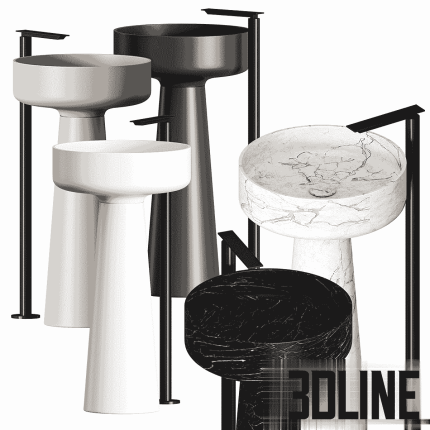 Agape BJHON Washbasin (1)(3dline.net)