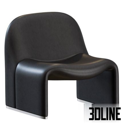 Alky Armchair by Giancarlo Piretti for Artifort 0(3dline.net)