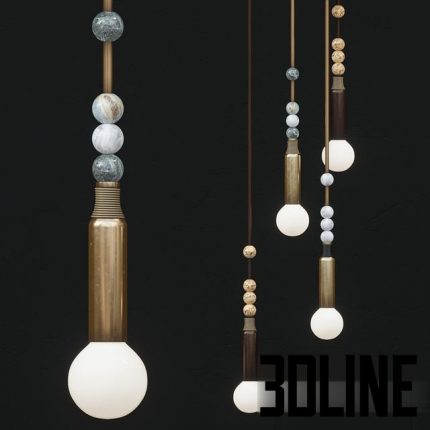 Apparatus Talisman 1 pendants 0(3dline.net)