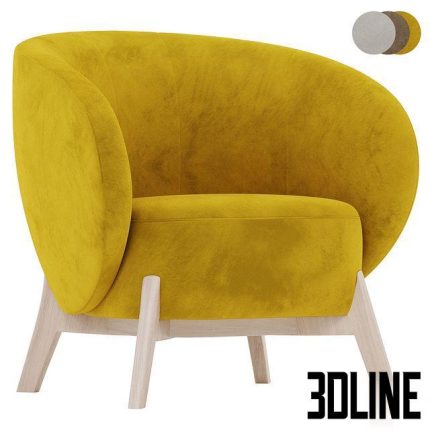 Armchair Tilar 0(3dline.net)