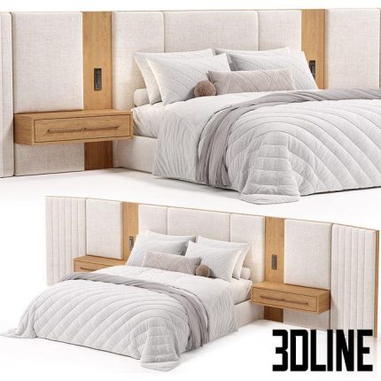 BEACON Bed 0(3dline.net)