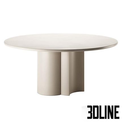 BOL Round Table by Zanotta 0(3dline.net)
