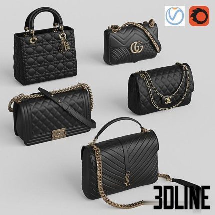 Bags set 6 0(3dline.net)