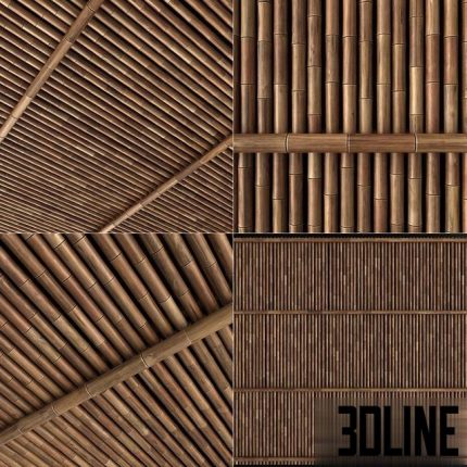 Bamboo decor n22 0(3dline.net)