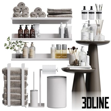 Bathroom Accessories 70 0(3dline.net)