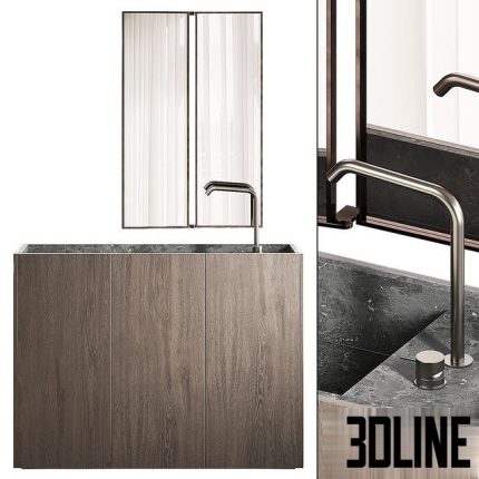 Bathroom furniture Ceadesign 0(3dline.net)