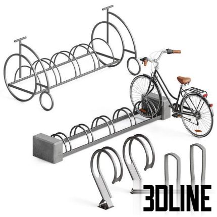 Bicycles parking0(3dline.net)
