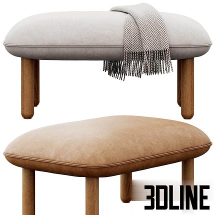 Brick_QT_Ottoman (1)(3dline.net)
