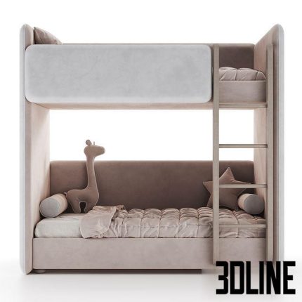 Bunk bed Level-03-11 Gelato 0(3dline.net)