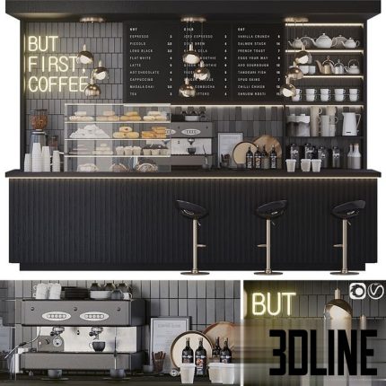 Coffee shop 2 0(3dline.net)
