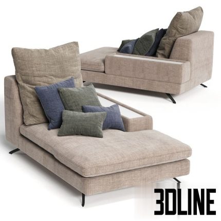 Colombini Casa SCENA Sofa 0(3dline.net)