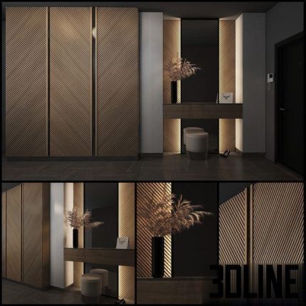 Composition in the hallway_54 0(3dline.net)