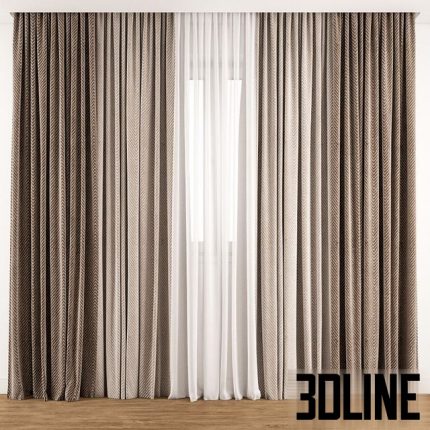 Curtain 114 0(3dline.net)
