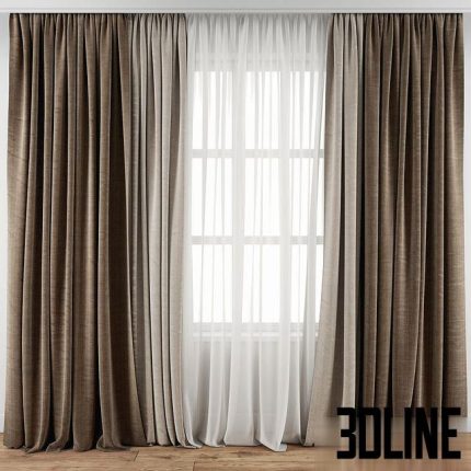 Curtain 136 0(3dline.net)