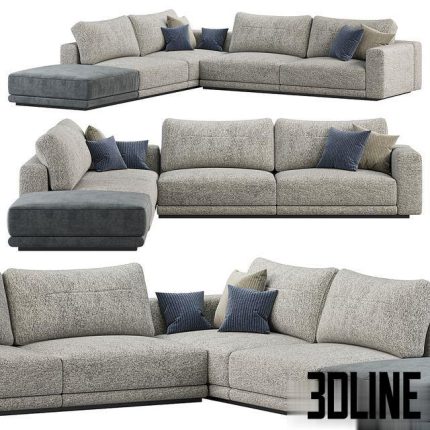 Dallas Sofa by Bodema 1(3dline.net)