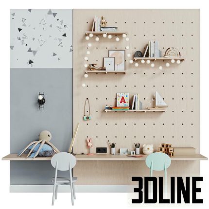 Decor_and_furniture_for_children (3dline.net)
