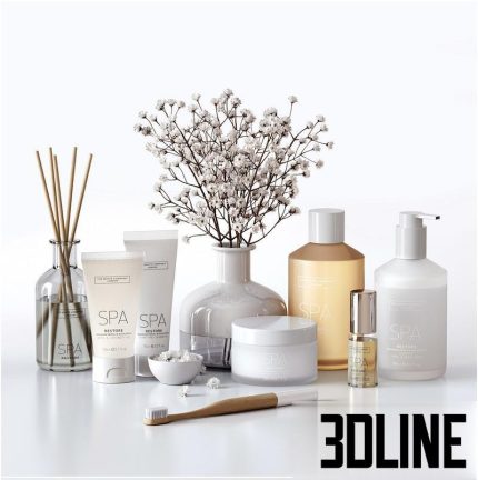 Decorative set 0486(3dline.net)