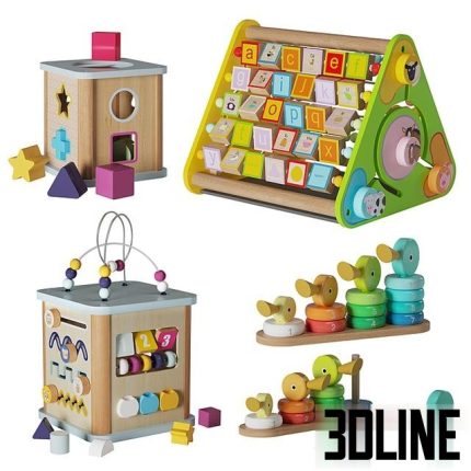 Developmental Toys 01 0(3dline.net)