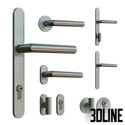 Door handles 0(3dline.net)