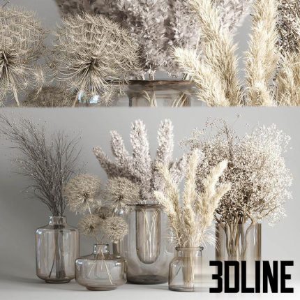 Dry Bouquet Collection 05 0(3dline.net)