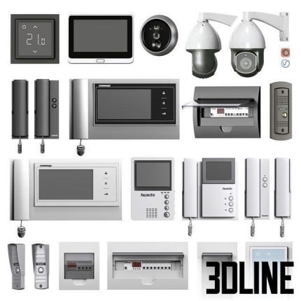 Electrical equipment set 2 0(3dline.net)