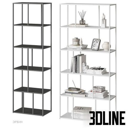 Erwin shelving 0(3dline.net)