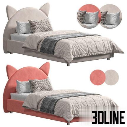 Faina Kitty cameo bed 0(3dline.net)