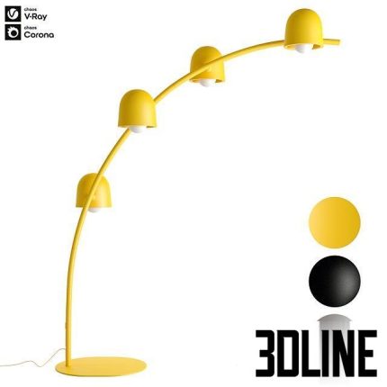 Fatboy Big Lebow Arc Floorlamp 0(3dline.net)