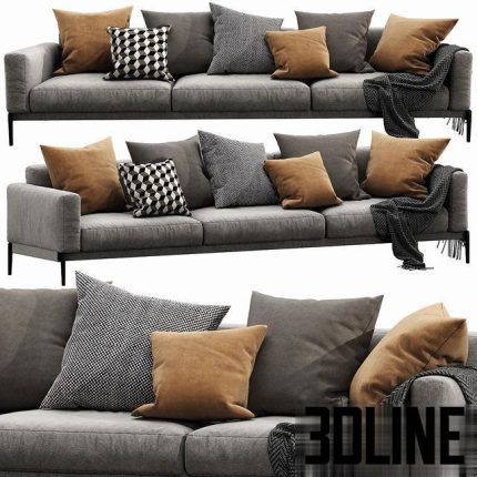 Flexform Romeo Compact 0(3dline.net)