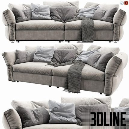 Flexform newbridge 0 (2)(3dline.net)