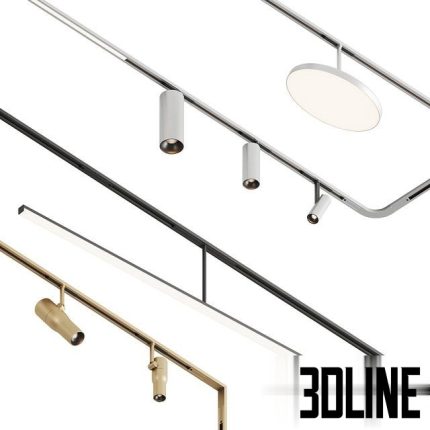 Flos zero track pro 0(3dline.net)