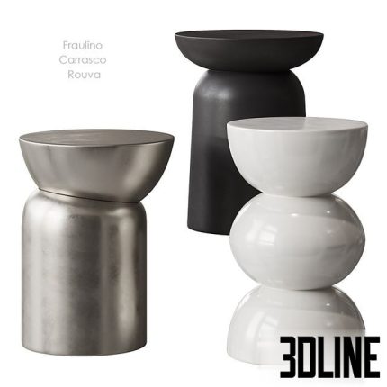 Fraulino Carrasco Rouva table La Redoute 0(3dline.net)